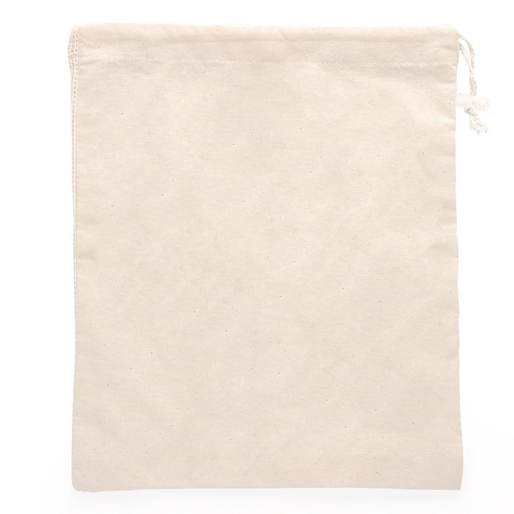 Sac plasa din bumbac tip canvas 30x25 BO7554S1229 - Green Print
