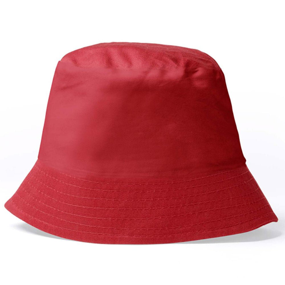 Palarie din bumbac BUCKET GR6999S160 - Green Print