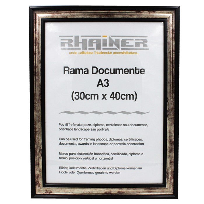 Rama foto Granada A3 FP016A3 - Green Print