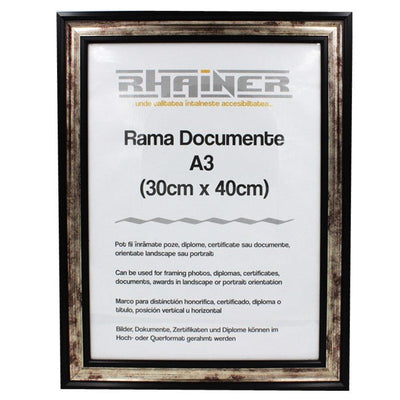 Rama foto Granada A3 FP016A3 - Green Print