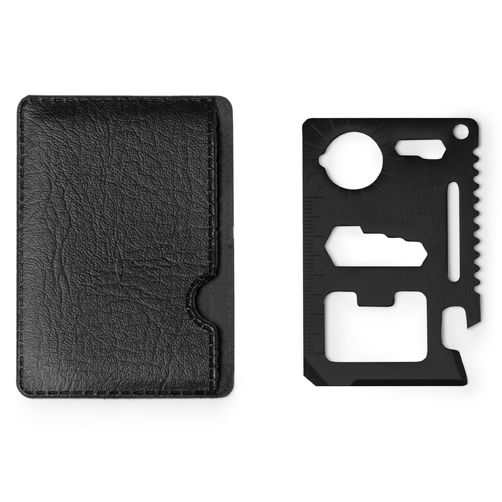 Card multifunctional 11in1 TO1390S102 - Green Print