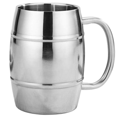 Halba metalica 500ml BARREL JR1367S1251 - Green Print