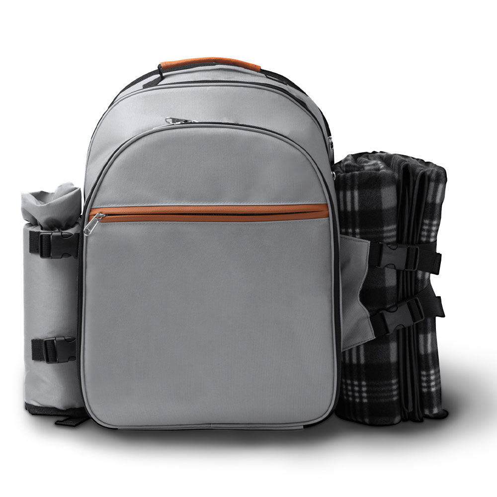 Rucsac cu accesorii de picnic COUNTRY MO1348S147 - Green Print