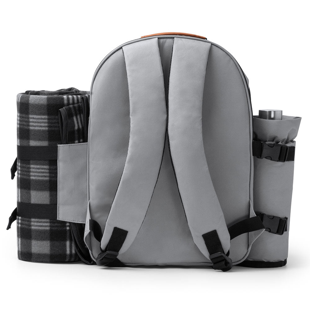 Rucsac cu accesorii de picnic COUNTRY MO1348S147 - Green Print