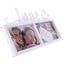 Rama foto colaj Love 2 poze HS003056 - Green Print
