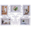 Rama foto colaj CERB 5 poze HS403707 - Green Print