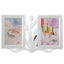 Rama foto colaj LALELE 2 poze HS538750 - Green Print