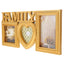 Rama foto colaj Family auriu 3 poze HS807827 - Green Print