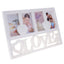 Rama foto colaj LOVE inimi 4 poze HS318954 - Green Print