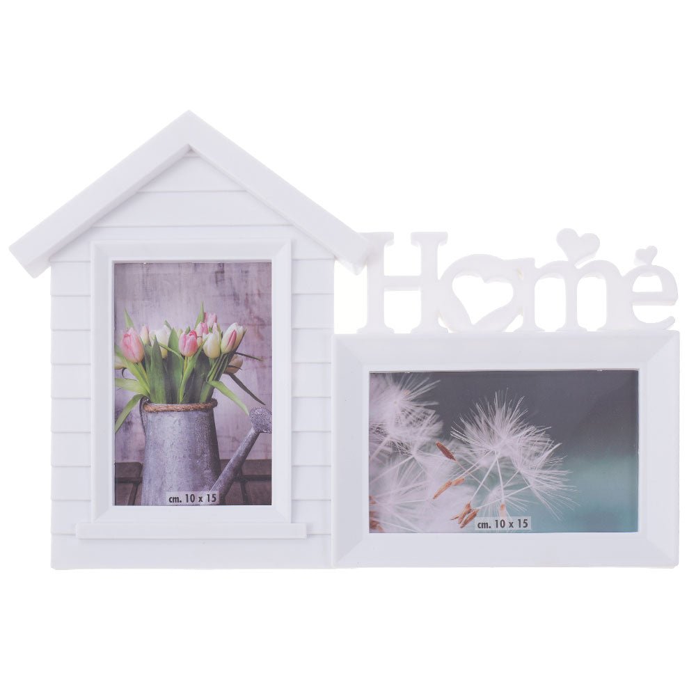 Rama foto colaj HOME2 2 poze HS965858 - Green Print