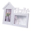 Rama foto colaj HOME2 2 poze HS965858 - Green Print