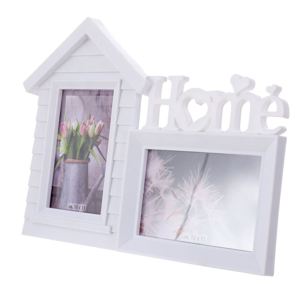 Rama foto colaj HOME2 2 poze HS965858 - Green Print