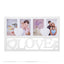 Rama foto colaj LOVE inimi 4 poze HS318954 - Green Print