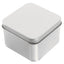 Cutie metalica patrata MICA 7x7x4 BM654245 - Green Print