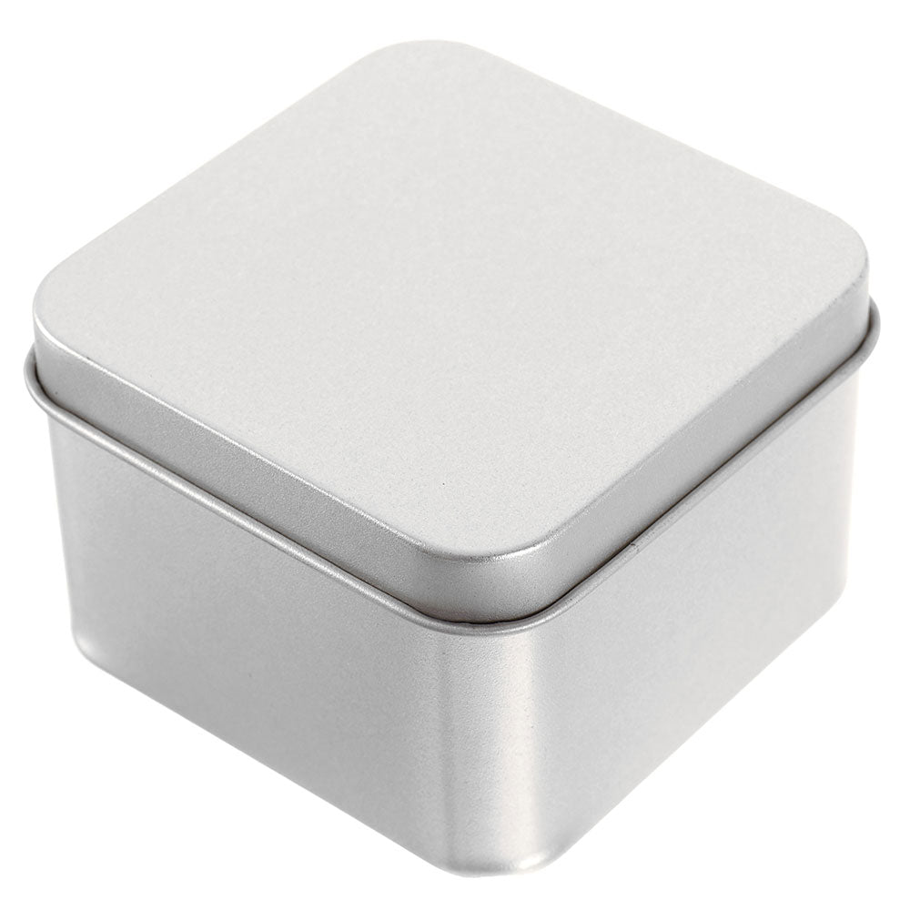 Cutie metalica patrata MICA 7x7x4 BM654245 - Green Print