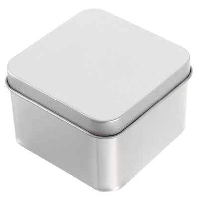 Cutie metalica patrata MICA 7x7x4 BM654245 - Green Print