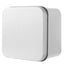 Cutie metalica patrata MICA 7x7x4 BM654245 - Green Print