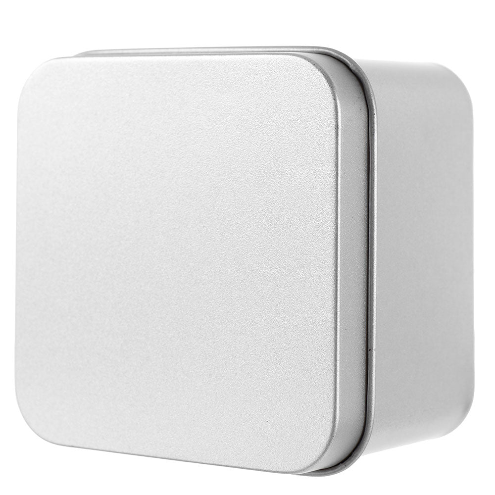 Cutie metalica patrata MICA 7x7x4 BM654245 - Green Print