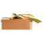 Cutie metalica aurie dreptunghiulara cu funda 12x9x4 BM654266 - Green Print