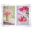 Rama foto colaj 2 poze HS727866 - Green Print