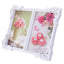 Rama foto colaj 2 poze HS727866 - Green Print