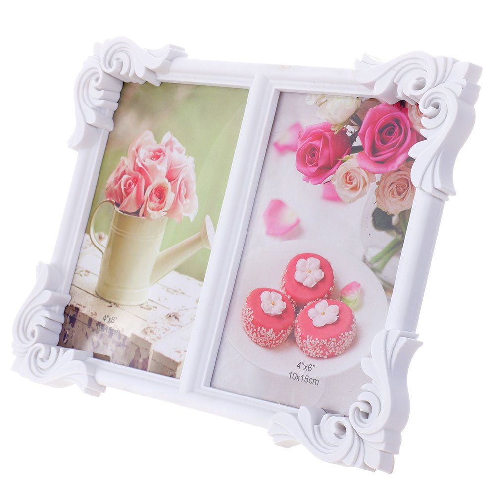 Rama foto colaj 2 poze HS727866 - Green Print