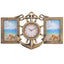Rama foto ceas colaj ANCORA 2 poze HS105144 - Green Print