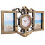 Rama foto ceas colaj ANCORA 2 poze HS105144 - Green Print
