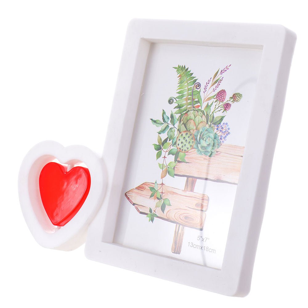 Rama foto inima rosie 13x18 HS000738 - Green Print