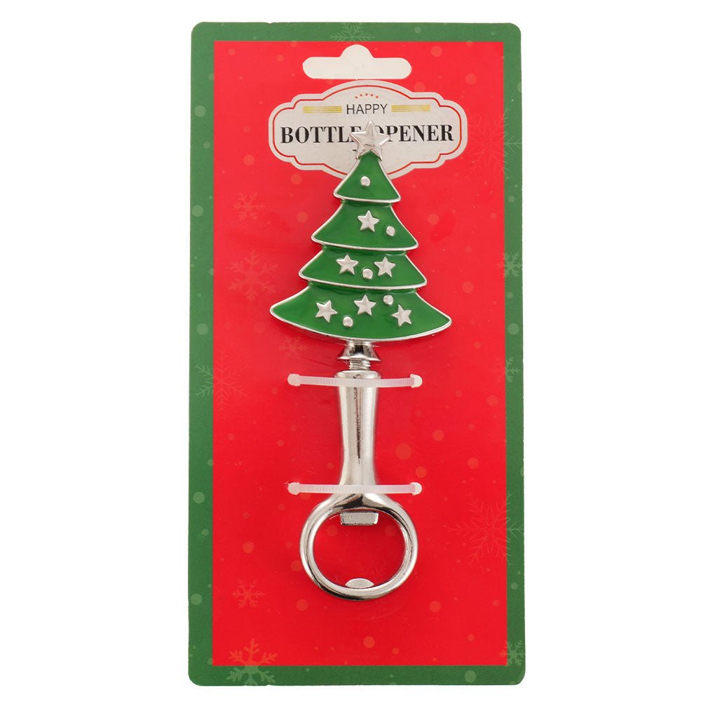 Desfacator sticle decorativ BRAD DF954417 - Green Print