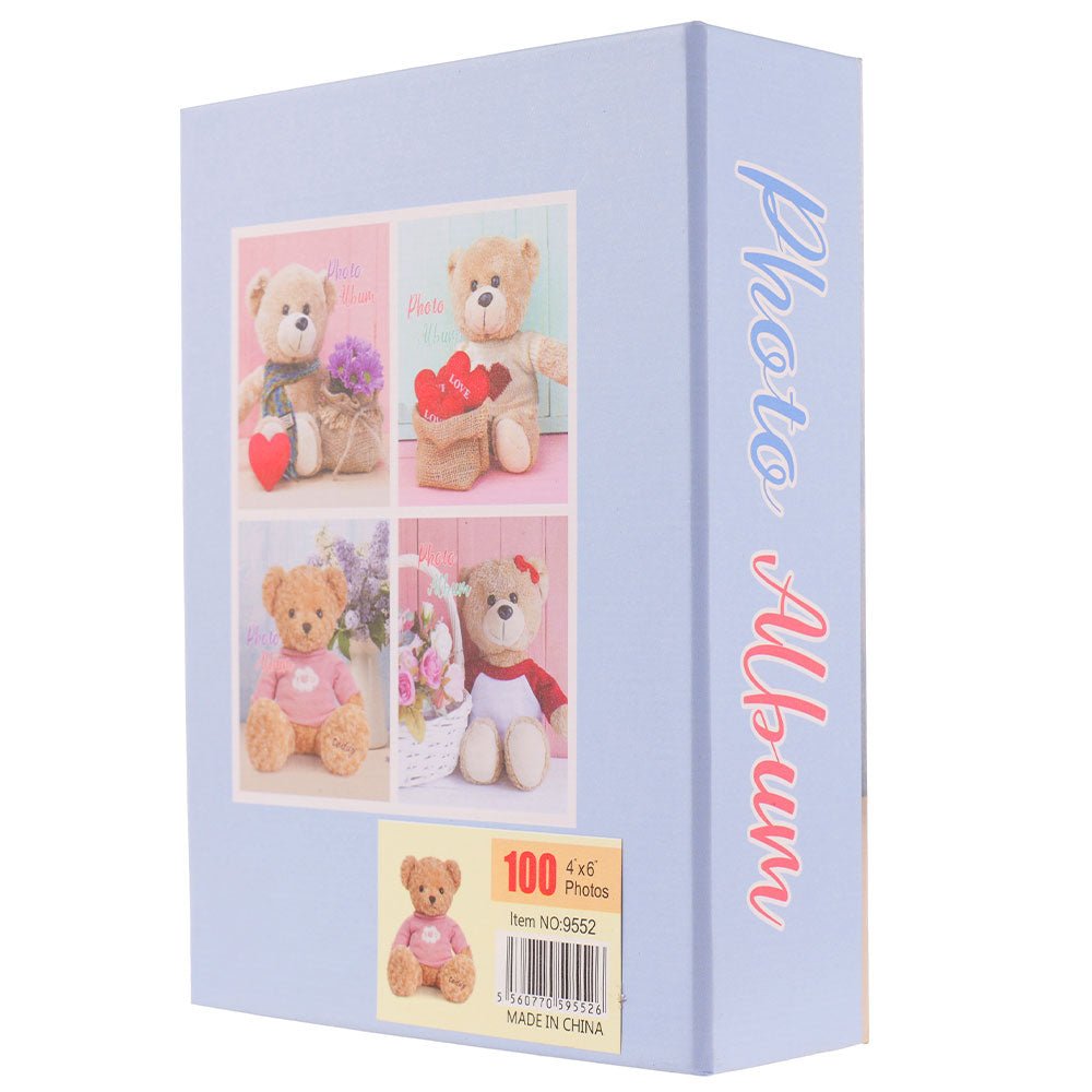 Album foto TEDDY3 100 poze 10x15 AB611108 - Green Print