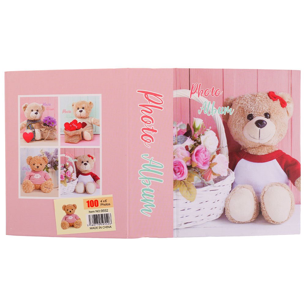 Album foto TEDDY4 100 poze 10x15 AB611871 - Green Print