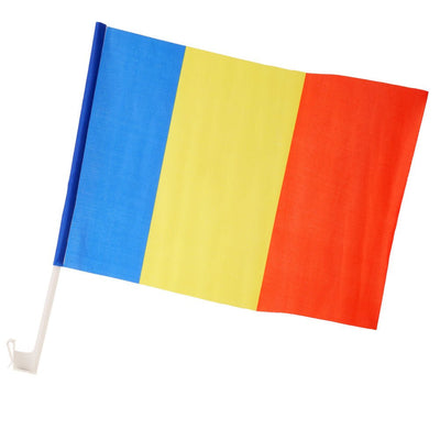Steag AUTO de masina tricolor ROMANIA ST706045 - Green Print