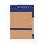 Carnetel cu pix din carton reciclat NB8074S105 - Green Print