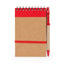 Carnetel cu pix din carton reciclat NB8074S160 - Green Print