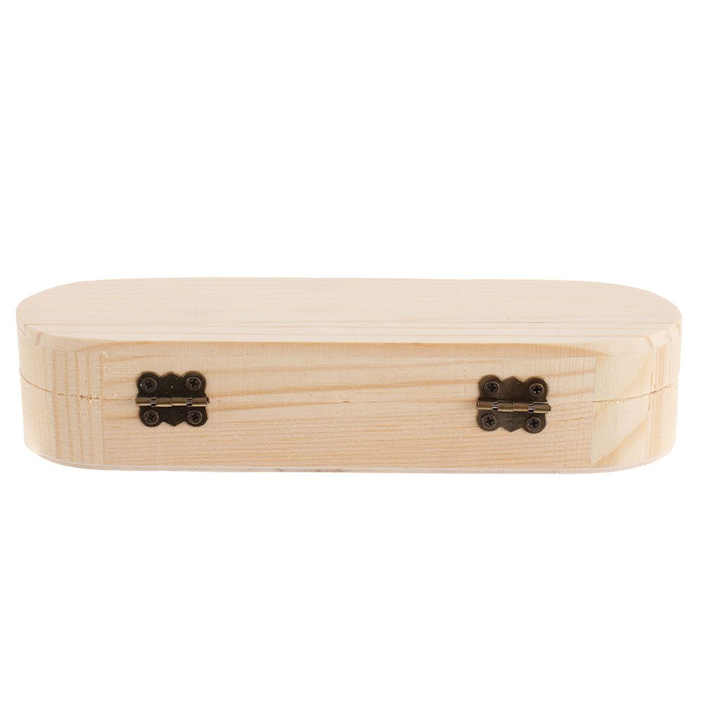 Cutie de lemn rotunjita PEN 18x6x4 WD174931 - Green Print