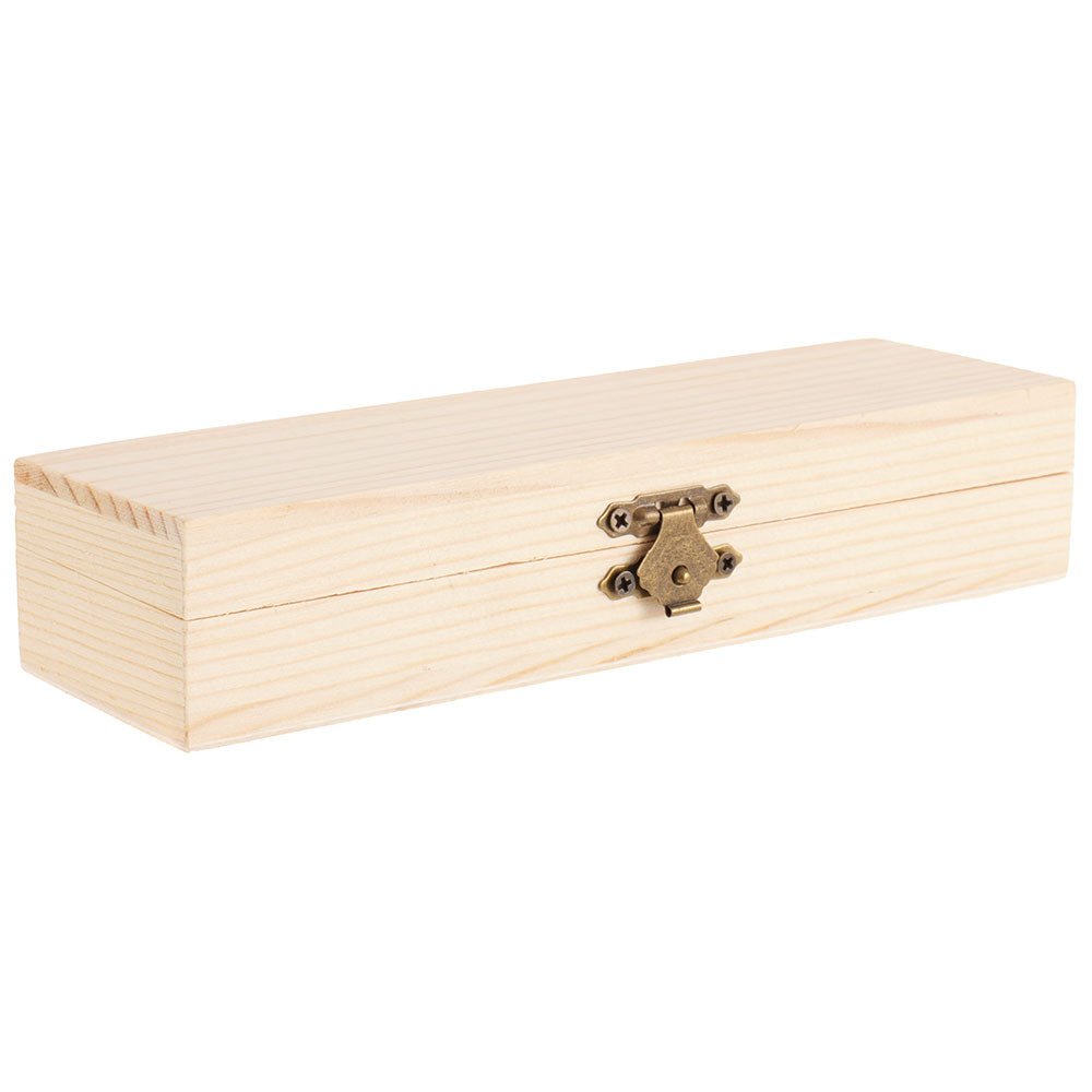 Cutie de lemn dreptunghiulara PEN 18x6x4 WD133645 - Green Print