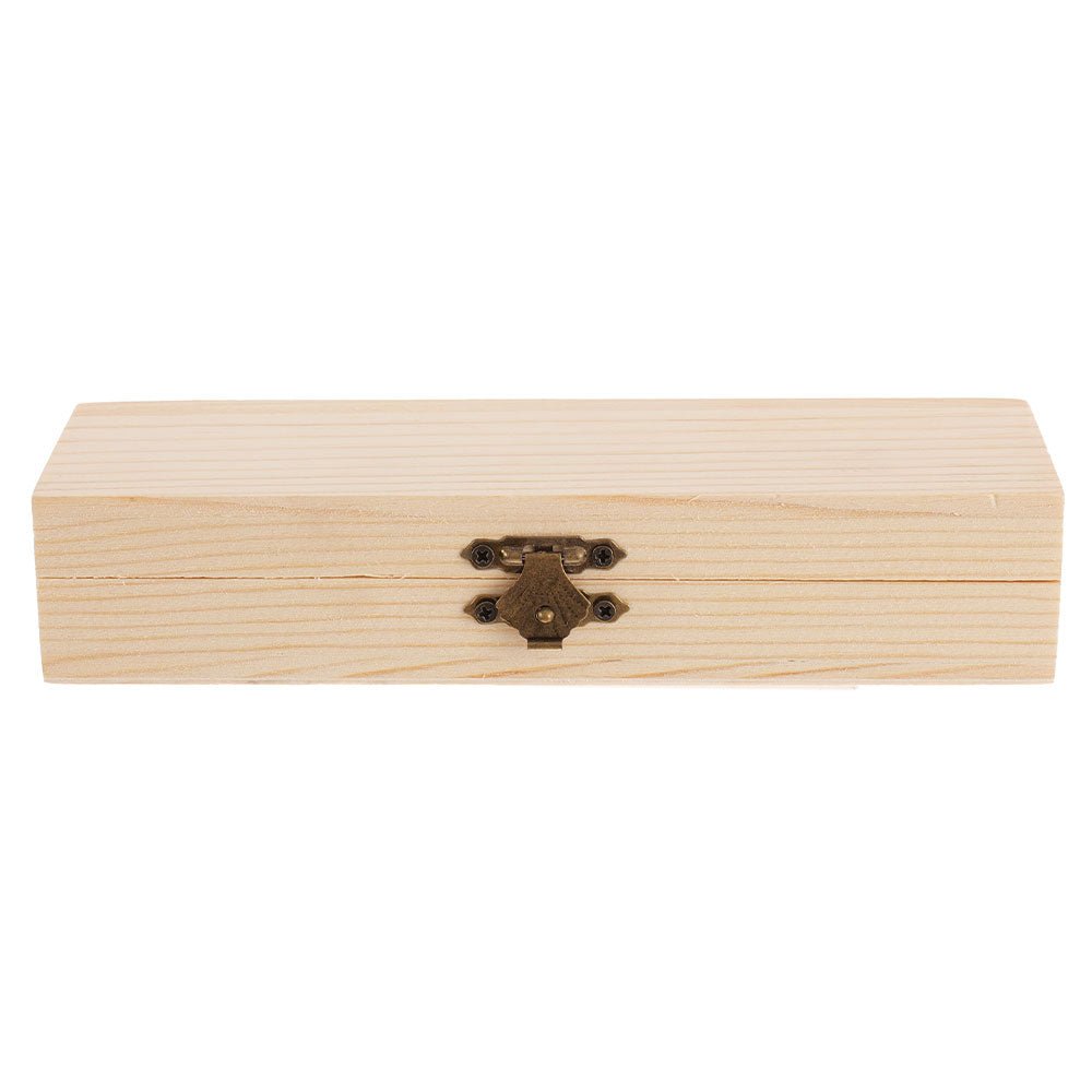 Cutie de lemn dreptunghiulara PEN 18x6x4 WD133645 - Green Print