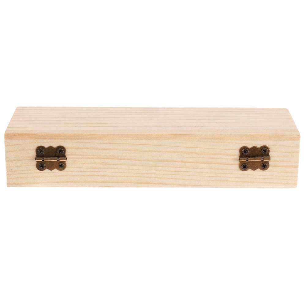 Cutie de lemn dreptunghiulara PEN 18x6x4 WD133645 - Green Print
