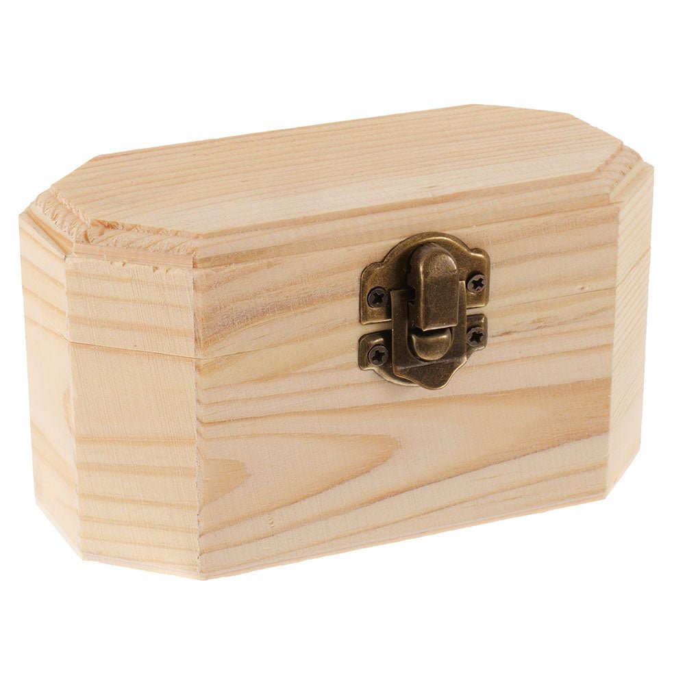 Cutie de lemn CHEST 12x6x6 WD124921 - Green Print