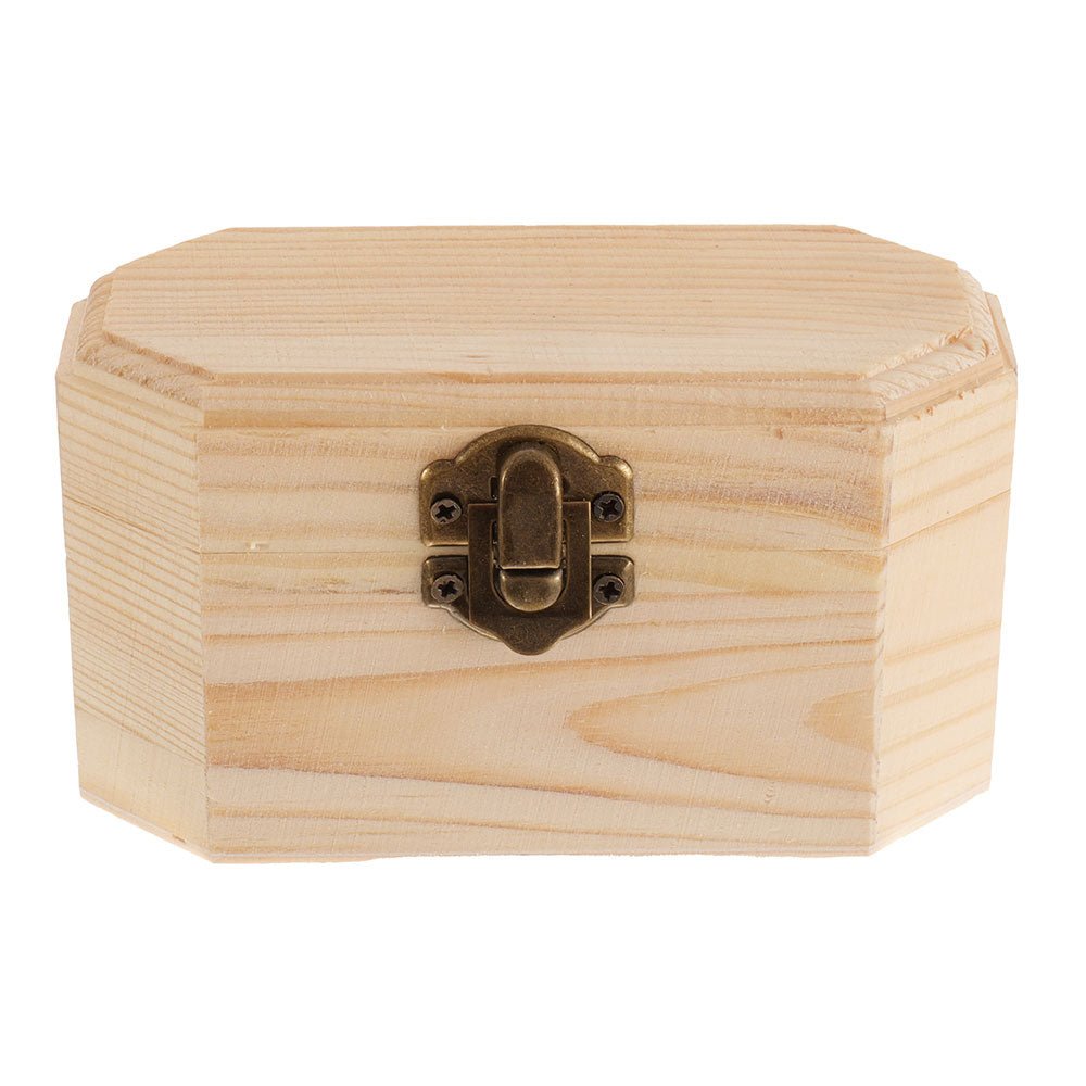 Cutie de lemn CHEST 12x6x6 WD124921 - Green Print