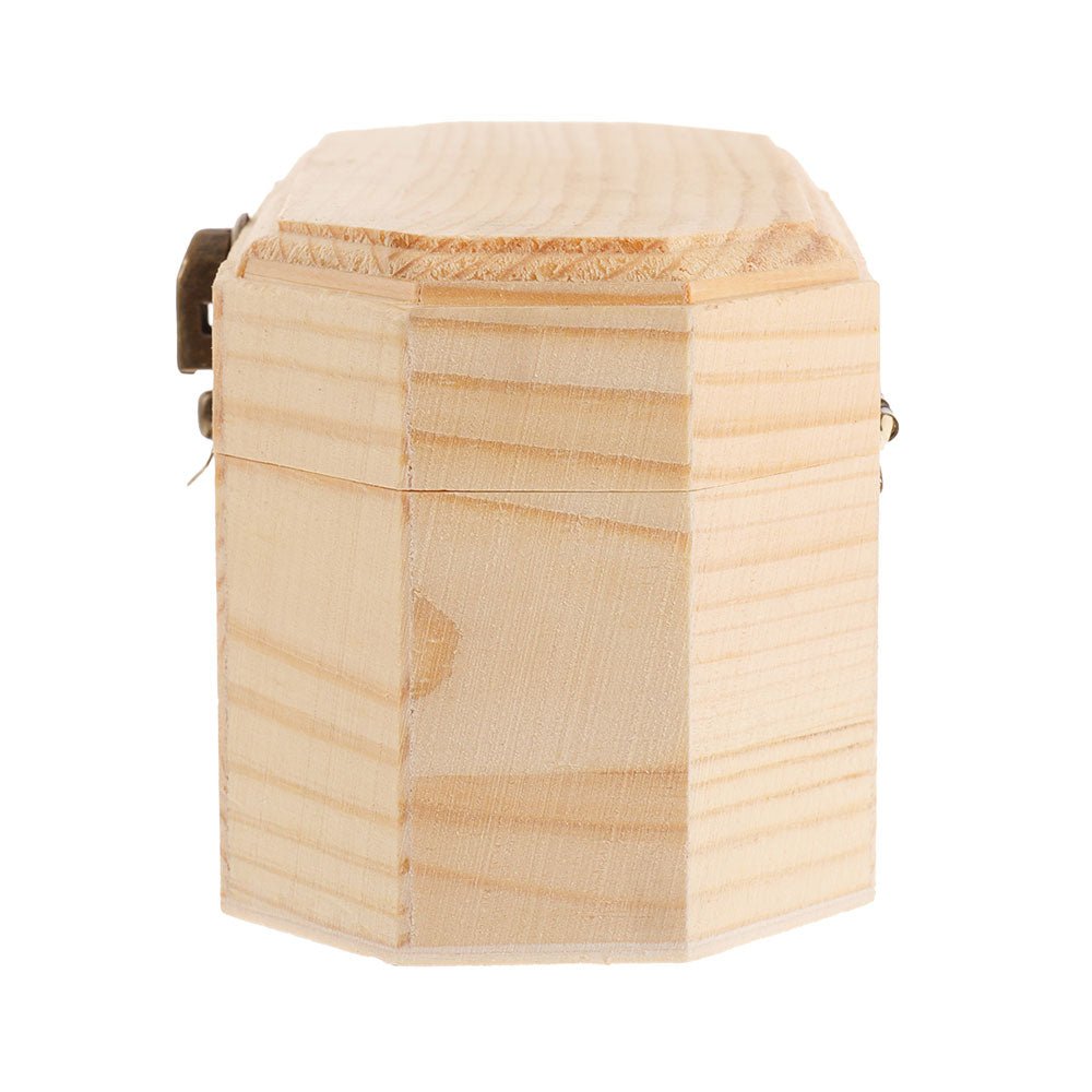 Cutie de lemn CHEST 12x6x6 WD124921 - Green Print