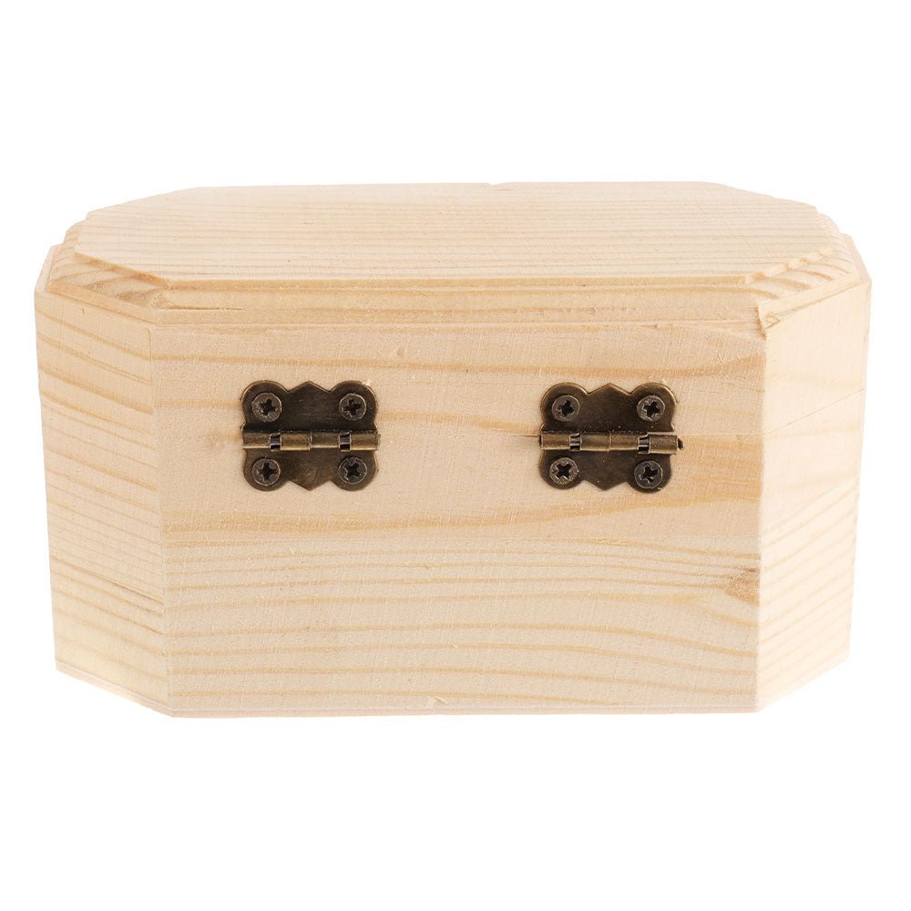 Cutie de lemn CHEST 12x6x6 WD124921 - Green Print
