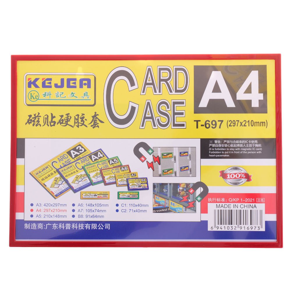 Rama foto magnetica SLIM A4 MF8364A412 - Green Print