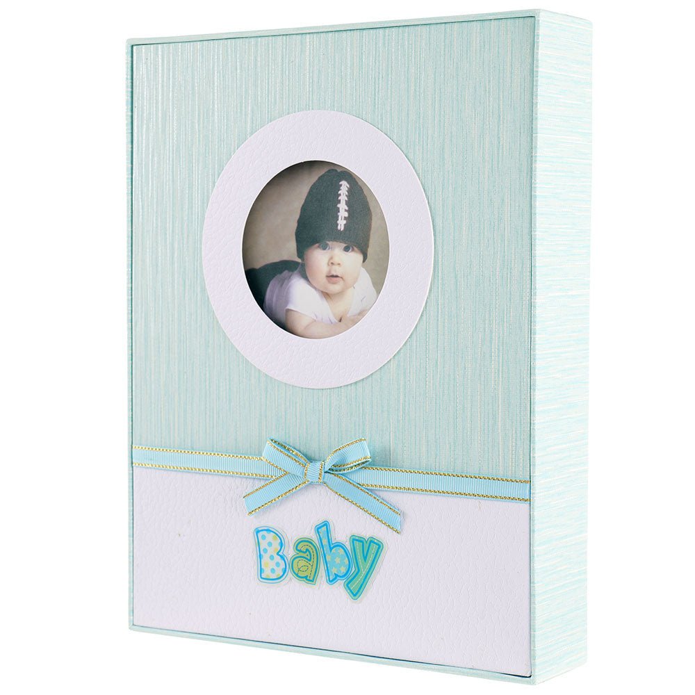Album foto BABY funda 100 poze 10x15 AB278218 - Green Print