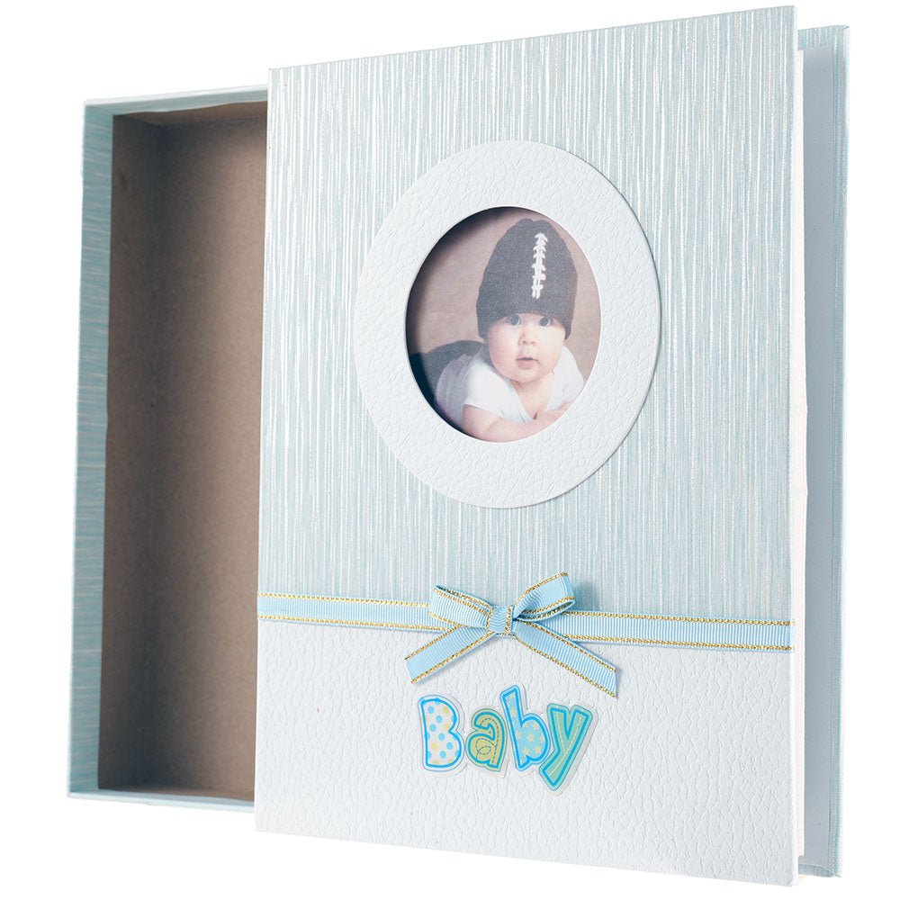 Album foto BABY funda 100 poze 10x15 AB278218 - Green Print