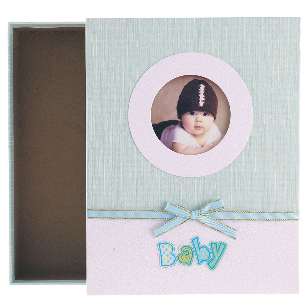 Album foto BABY funda 100 poze 10x15 AB278218 - Green Print