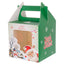Cutie cani 3D Craciun verde+alb B7164017 - Green Print