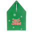 Cutie cani 3D Craciun verde+alb B7164017 - Green Print