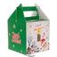 Cutie cani 3D Craciun verde+alb B7164017 - Green Print